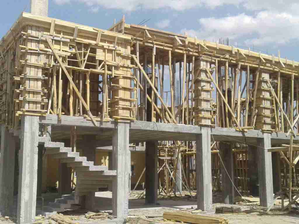 Divriği İnşaat Kalıpçısı